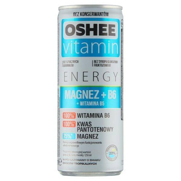 NAPÓJ OSHEE 250ML VITAMIN MAGNEZ TROPIK