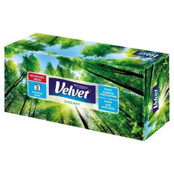 CHUSTECZKI VELVET A90 DREAM KARTON 4956