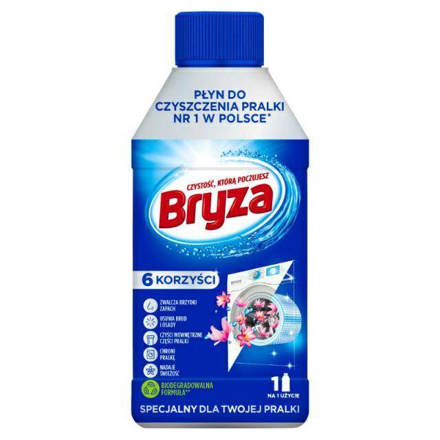 PŁYN DO CZYSZCZ PRALKI BRYZA 250ML
