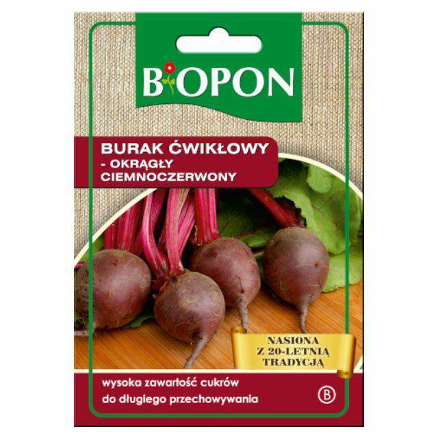 BIOPON NASIONA BURAK CIEMNOCZERWONY