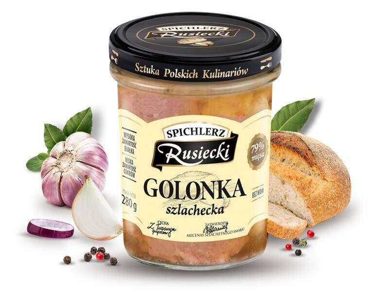 GOLONKA RUSIECKI 280G SZLACHECKA 6132