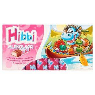 BATON HIBBI 100G MLECZNY JOGUR TRUSK A8