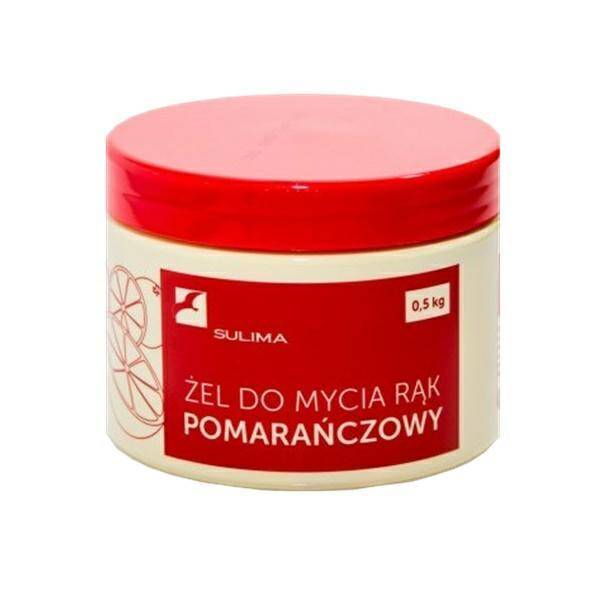 SULIMA ŻEL DO MYCIA RĄK 0,5L.