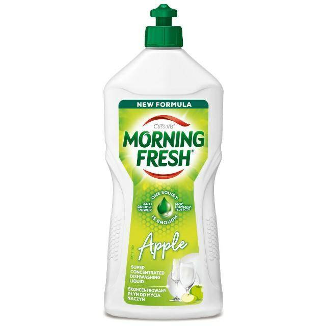 PŁYN DO NACZYŃ MORNING 900ML APPLE 8867