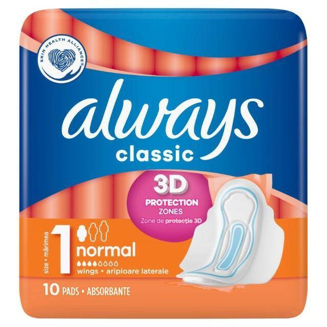 PODPASKI ALWAYS CLASSIC A10 NORMAL SKRZ