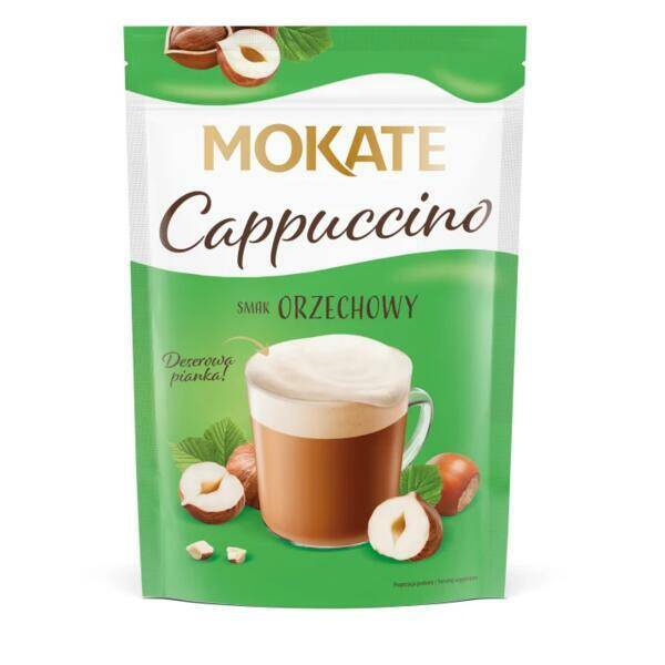 KAWA MOKATE CAPPUCCINO 110G ORECHOWA
