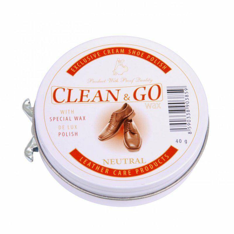 PASTA DO BUTÓW PUSZ CLEAN&GO 40G NEUTRA