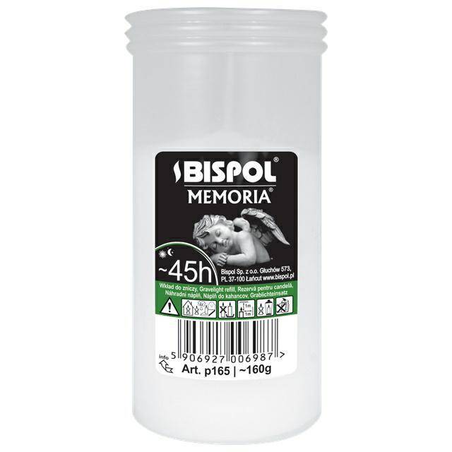 WKŁAD DO ZNICZY BISPOL P-165 45H 6987