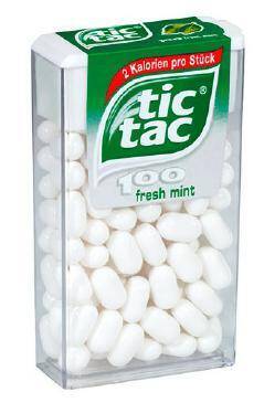 DRAŻE TIC TAC 16G MALY MIĘTA FER