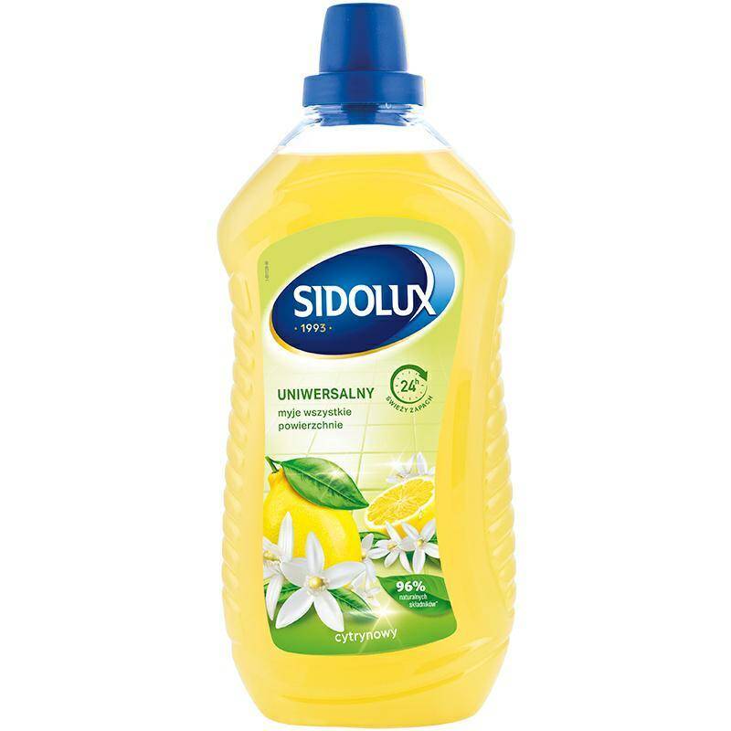 PŁYN UNIWERSALNY SIDOLUX 1L CYTRYNA 8269