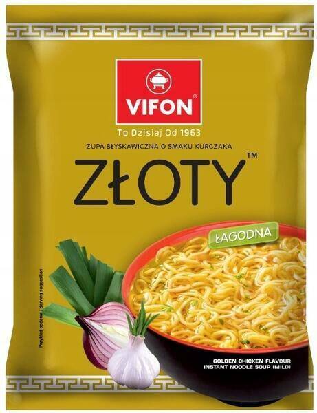 ZUPA VIFON 70G ZŁOTY KURCZAK ZŁOTY 10014