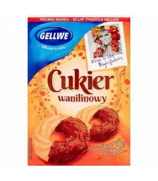 CUKIER WANILINOWY GELLWE 30G 4950