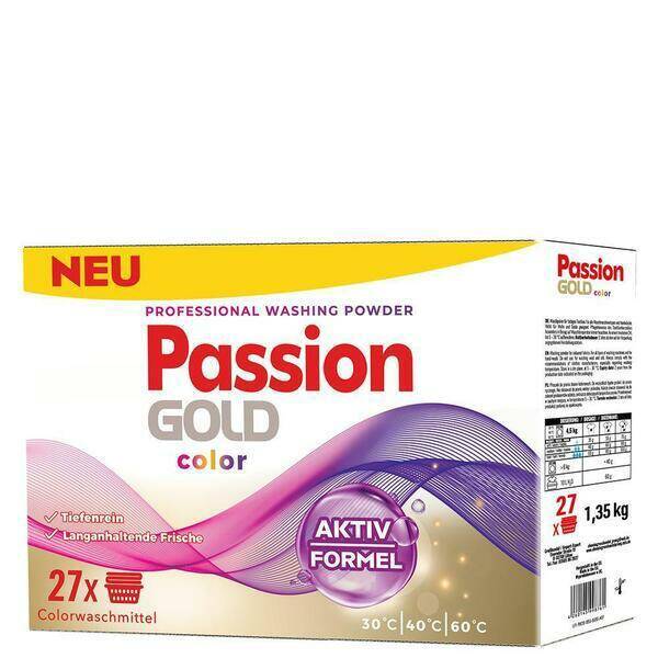 PROSZEK DO PRANIA PASSION 1,35KG KOLOR