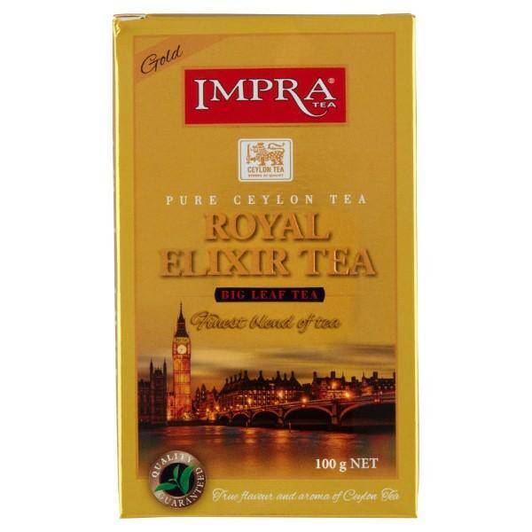 HERBATA IMPRA 100G ROYAL GOLD LIŚĆ 8257