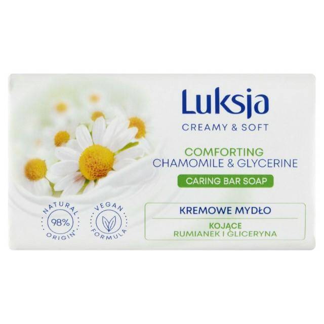 MYDŁO W KOSTCE LUKSJA 90G RUMIANEK
