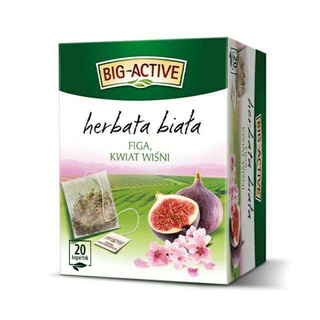 HERBATA BIGACTIVE A20 BIAŁA FIGA KWIAT
