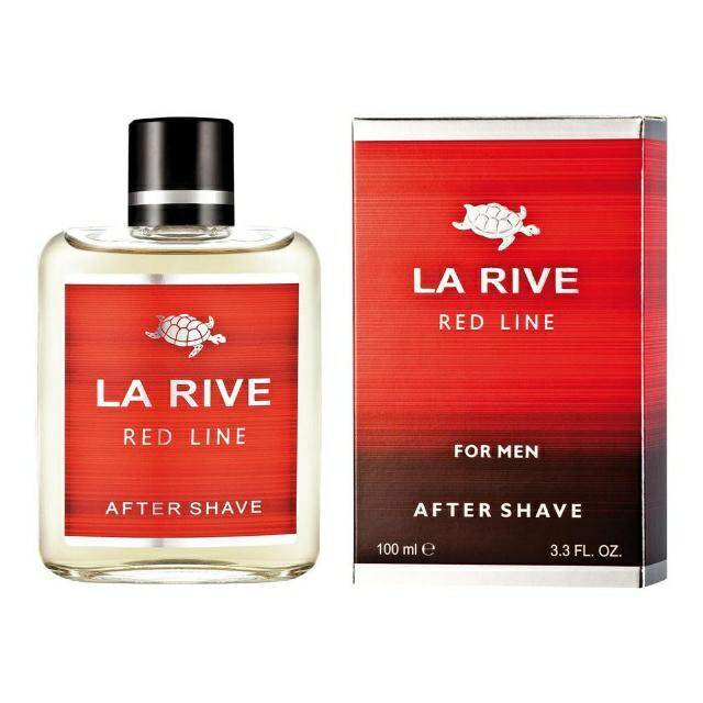 WODA PO GOLENIU LA RIVE 100ML M RED LINE
