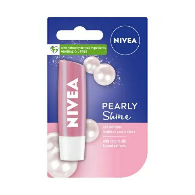 POMADKA NIVEA 4,8G PEARLY SHINE 3004