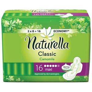 PODPASKI NATURELLA CLASSIC CAMOMILE A16