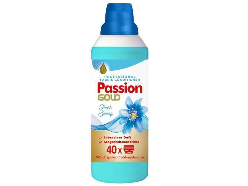 PŁYN DO PŁUKANIA PASSION GOLD 1L FRESH