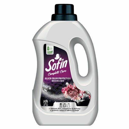 PŁYN DO PRANIA SOFIN 1,5L BLACK