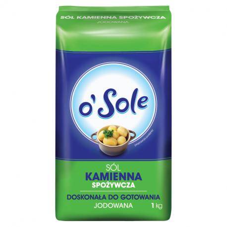 SÓL O`SOLE 1KG KAMIENNA JODOWANA 1862