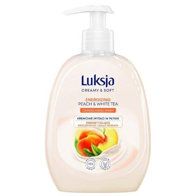 MYDŁO W PŁYNIE LUKSJA 500ML DOZ PEACH