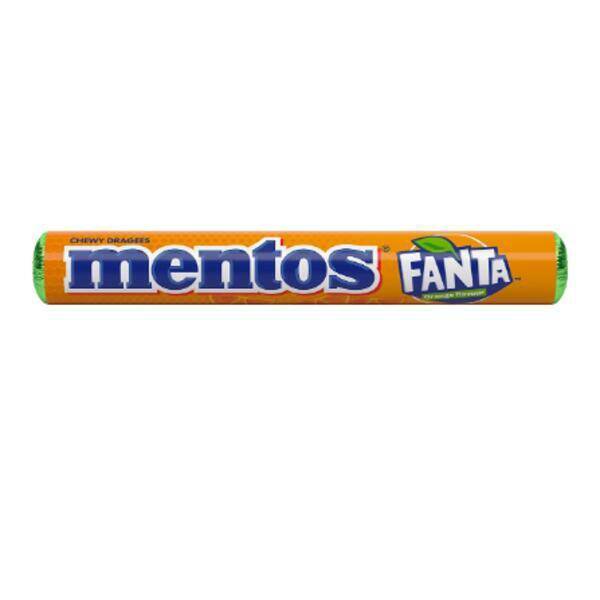 CUKIERKI MENTOS 37,5G FANTA 4355