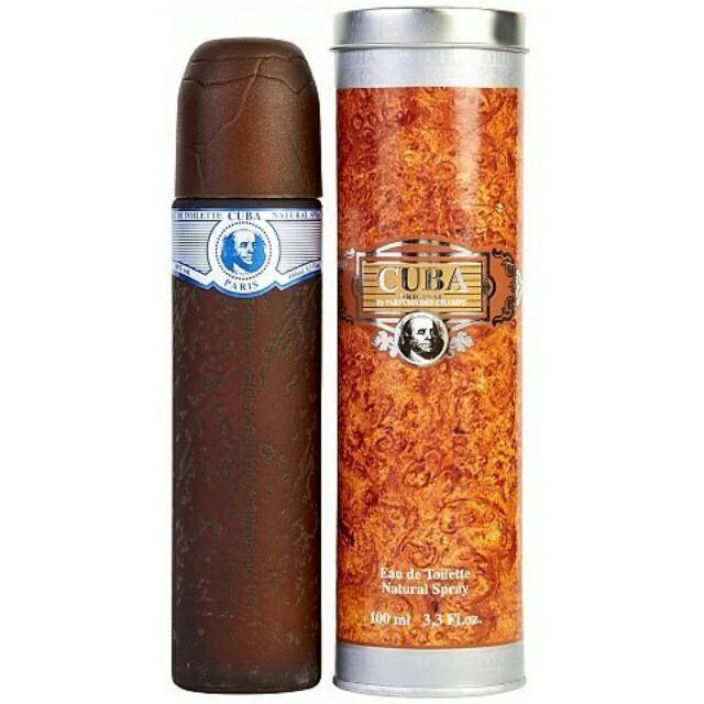 WODA TOALETOWA CUBA 100ML M ORIGINAL