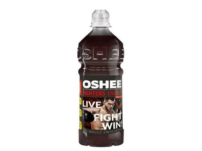 NAPÓJ OSHEE 750ML ISOTONIC BLACKCURRANT
