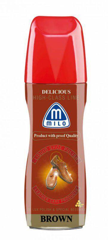 PASTA DO BUTÓW PŁYN MILO 75ML BRĄZOWA
