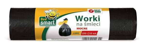 WORKI NA ŚMIECI BEE SMART 120L A10 LDPE