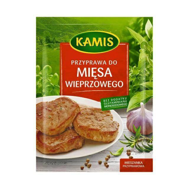 PRZYPRAWA KAMIS 20G DO MIĘSA WIEPRZOWEG