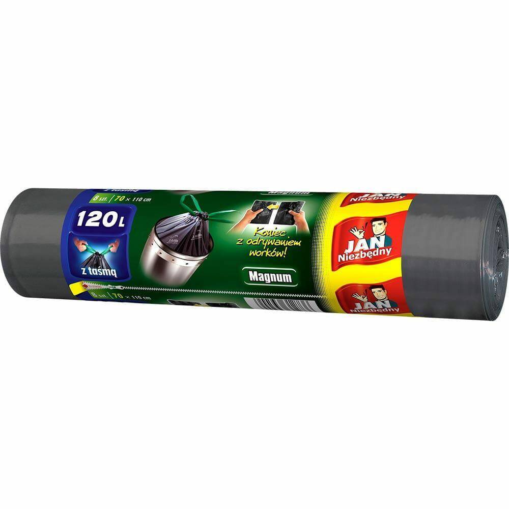 WORKI NA ŚMIECI JAN TAŚMA MAGNU 120L A8