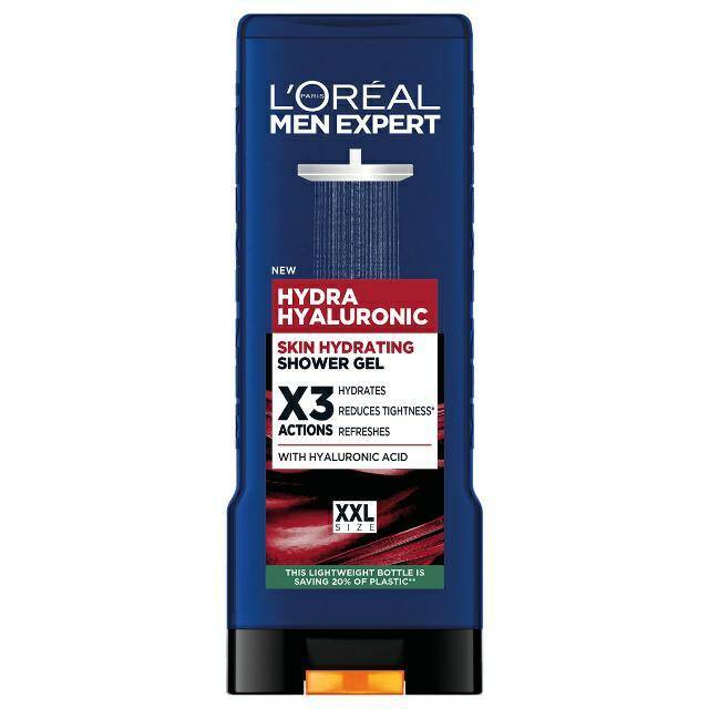 ŻEL POD PRYSZNIC LOREAL 400ML MEN HYDRA