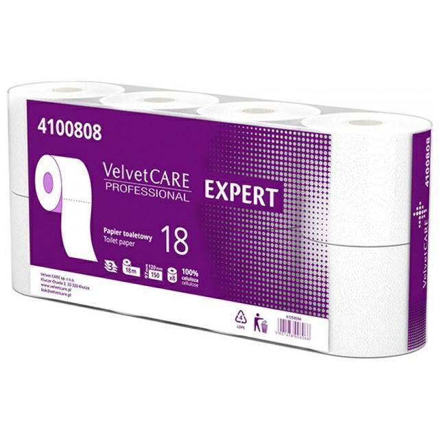PAPIER TOALETOWY VELVET CARE EXPERT A8