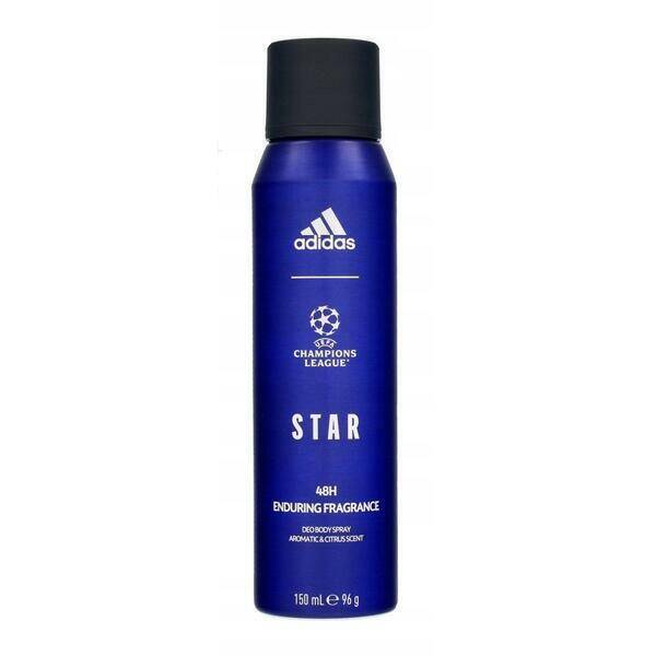 DEZODORANT ADIDAS 150ML MĘSKI UEFA STAR
