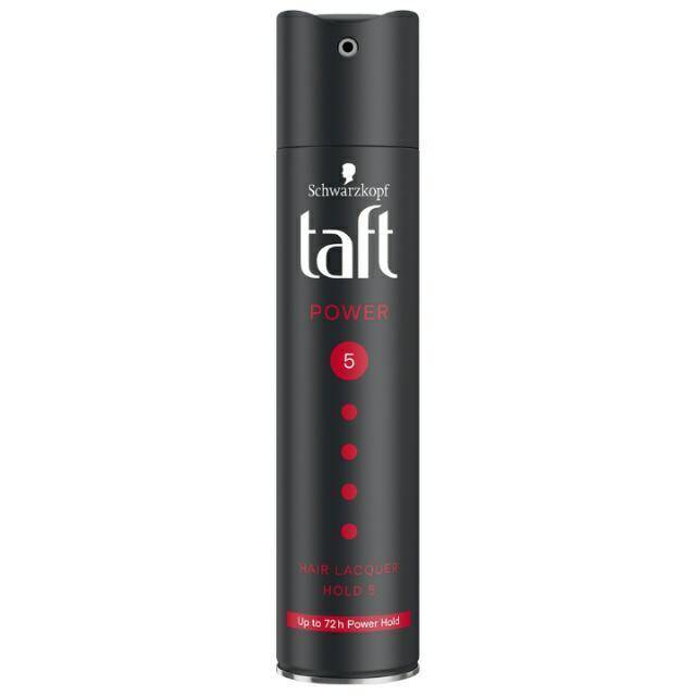 LAKIER DO WŁOSÓW TAFT 250ML POWER