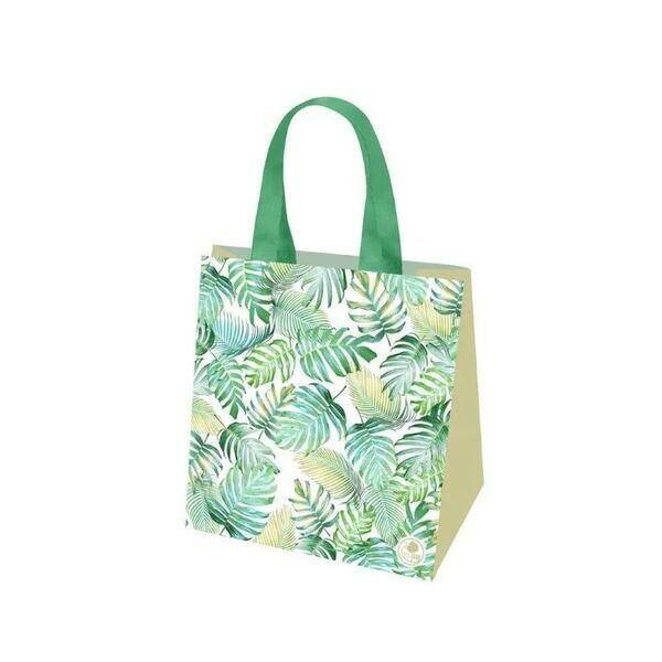 TORBA GAM EKO PP TKANA 34X34X22 LIŚCIE