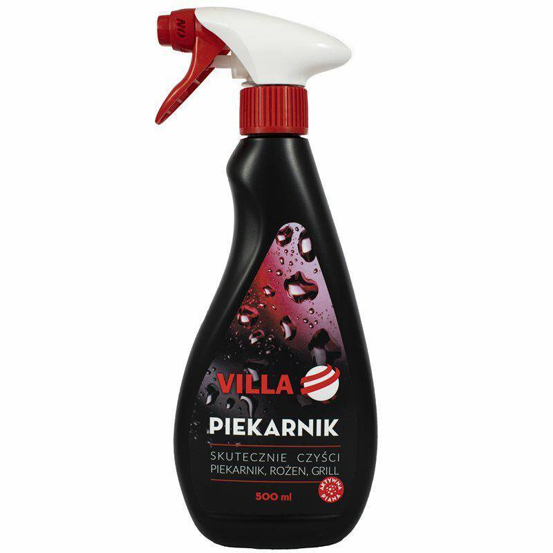 PŁYN DO PIEKARNIKA VILLA 500ML SPRAY