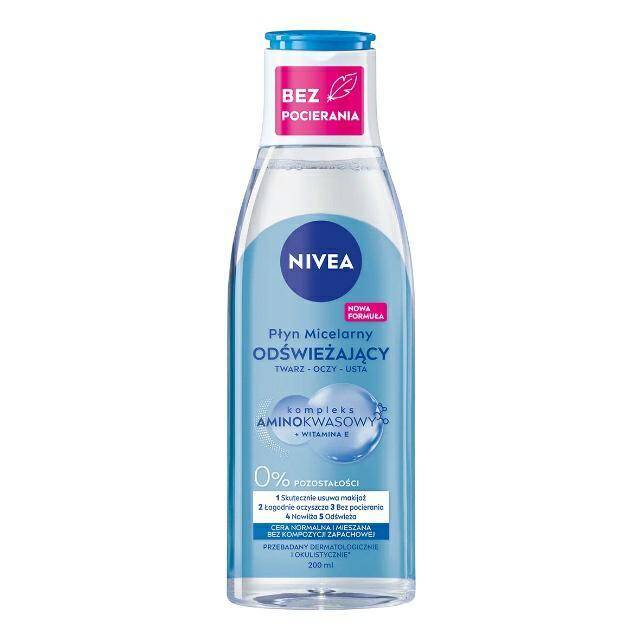 PŁYN MICELARNY NIVEA 200ML CERA NORMALNA