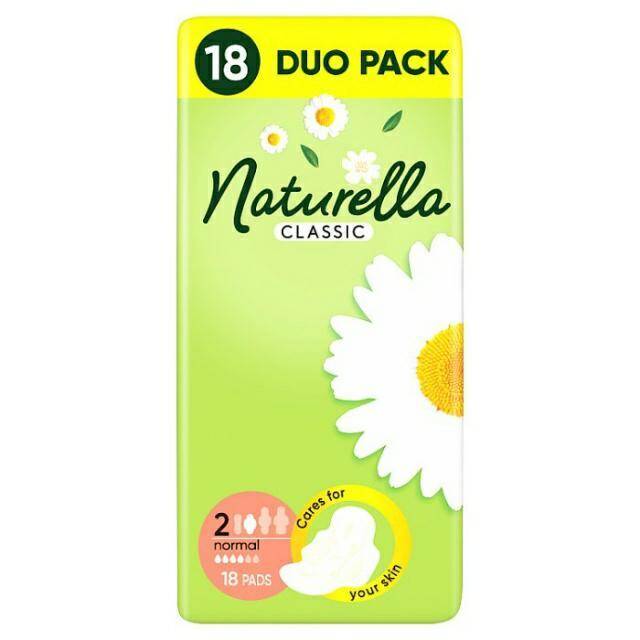 PODPASKI NATURELLA CLASSIC CAMOMILE A18