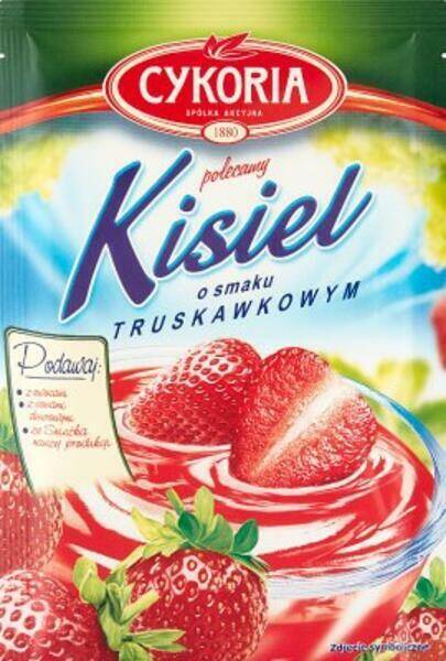 KISIEL CYKORIA 40G TRUSKAWKOWY 0592