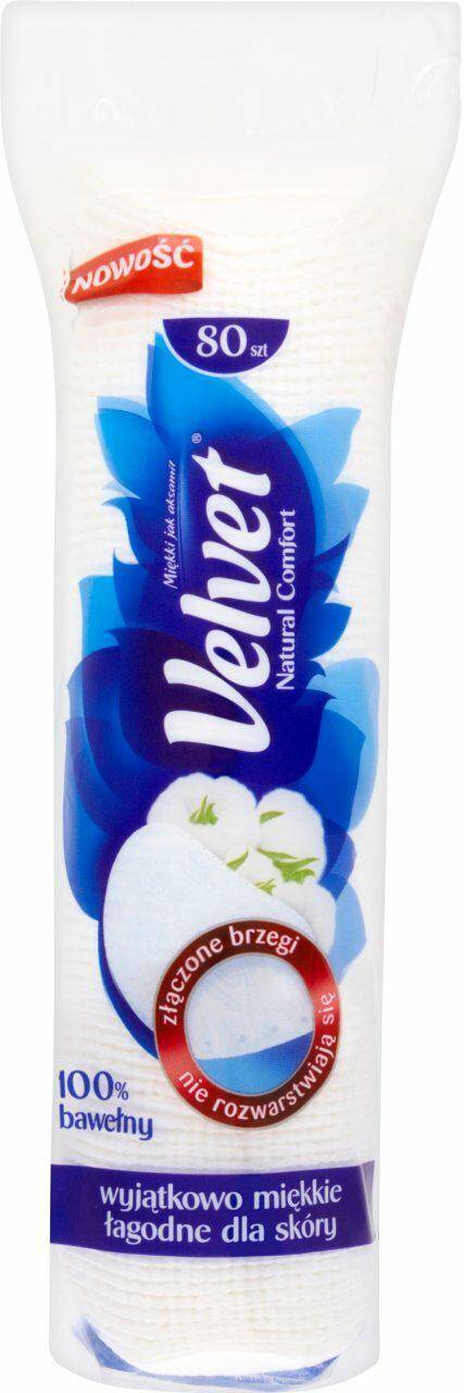 PŁATKI KOSMETYCZNE VELVET A80 5872