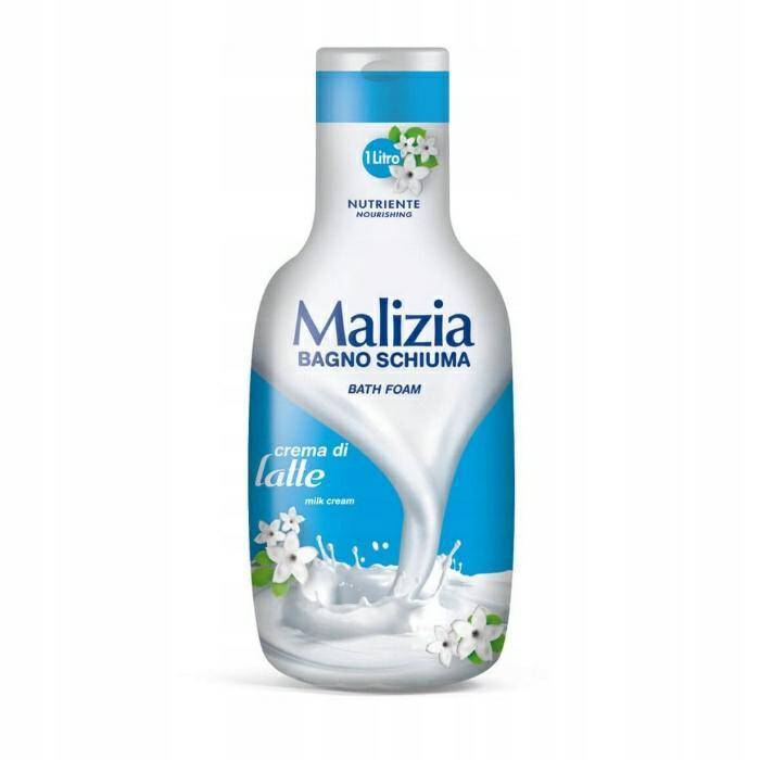 PŁYN DO KĄPIELI MALIZIA 1L LATTE MILK