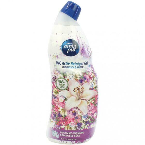 ŻEL DO WC AMBI PUR 750ML WHITE FLOWERS