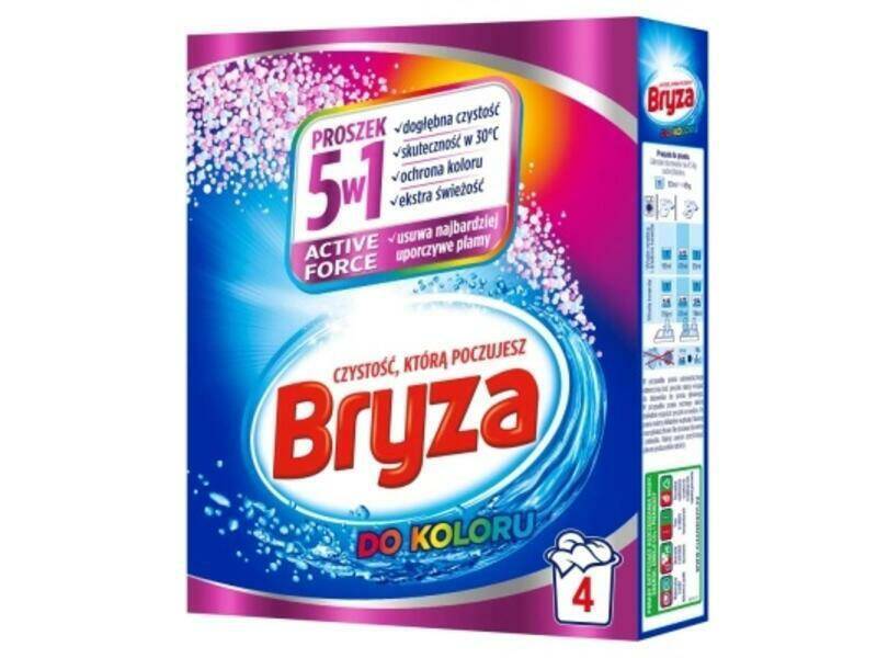 PROSZEK DO PRANIA BRYZA 260G KOLOR