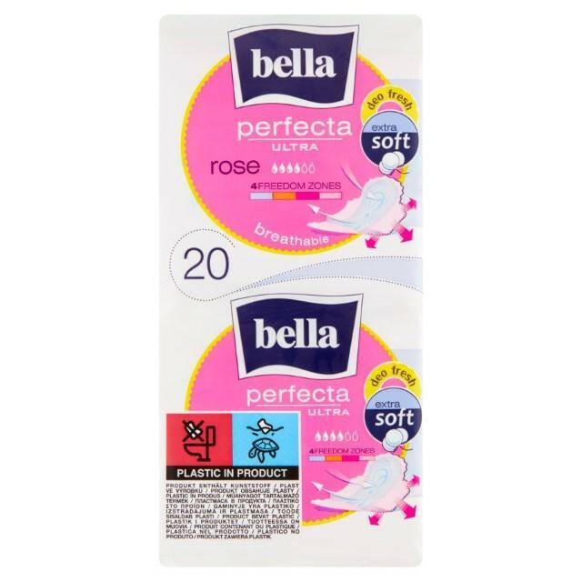 PODPASKI BELLA PERFECTA A20 ROSE 5307