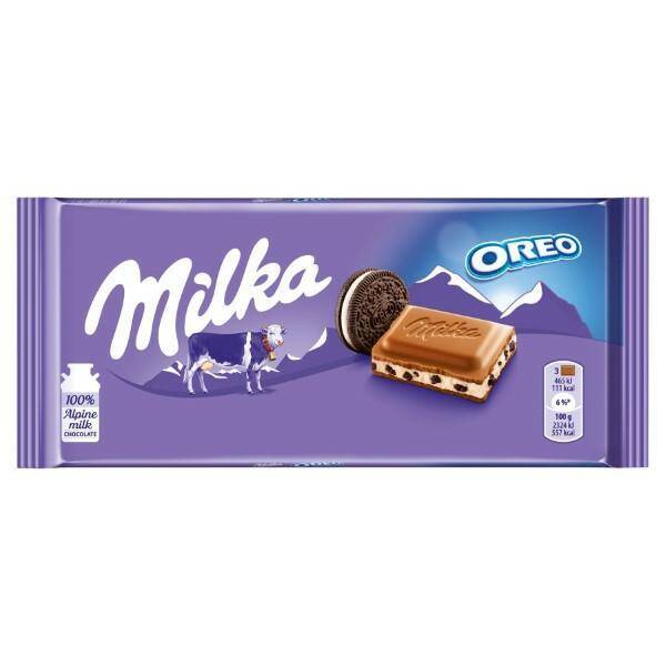 CZEKOLADA MILKA 100G OREO 8100