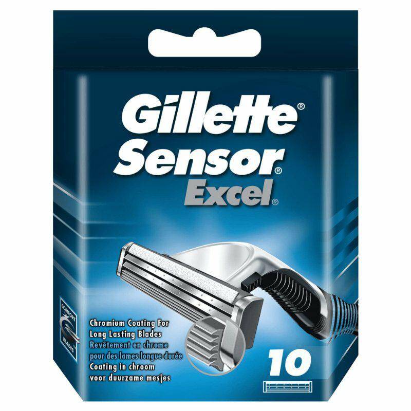 NÓŻ GILLETTE SENSOR EXCEL A10 IMP 6665